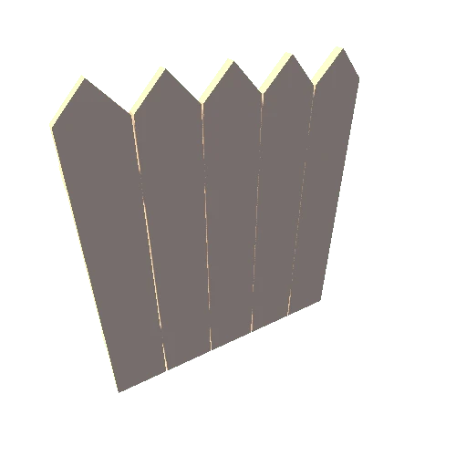 Fence - Wood 00